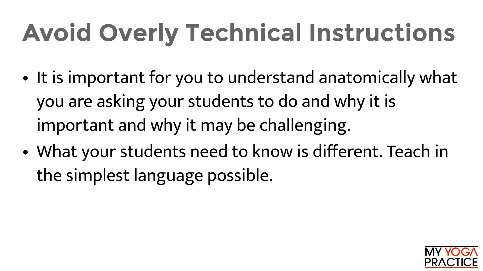 3.6 Teaching with Direct Instructions 
