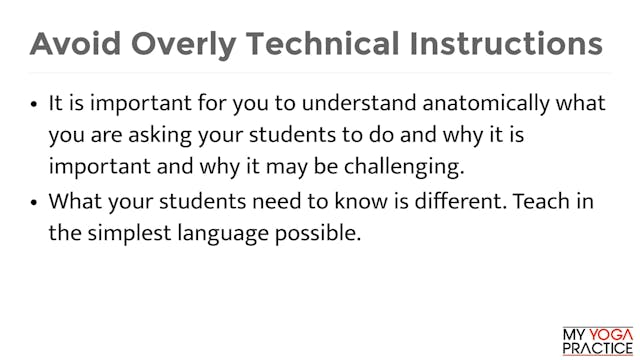 3.6 Teaching with Direct Instructions 