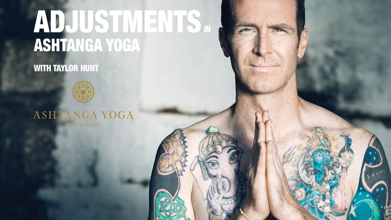 Adjustments in Ashtanga Yoga