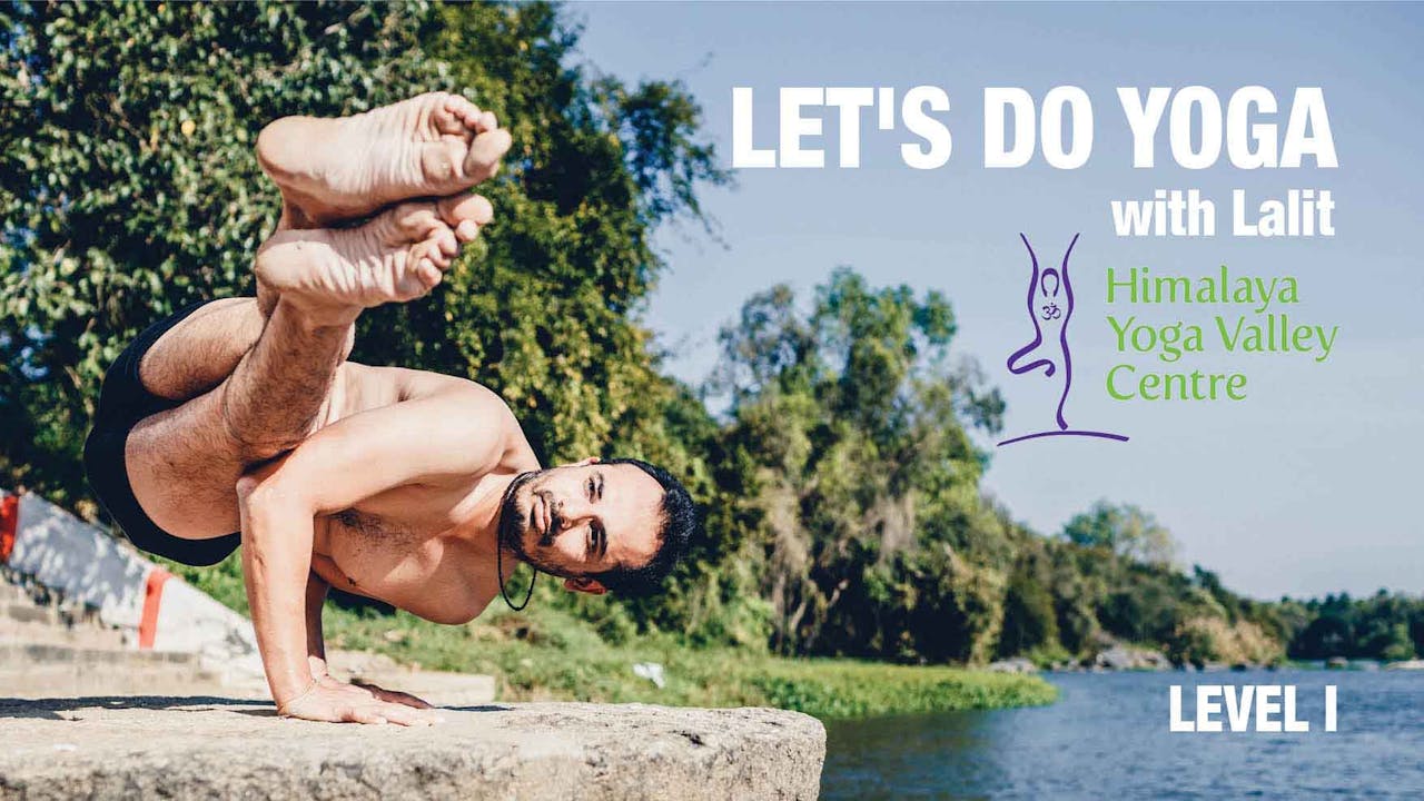 Yoga with Lalit