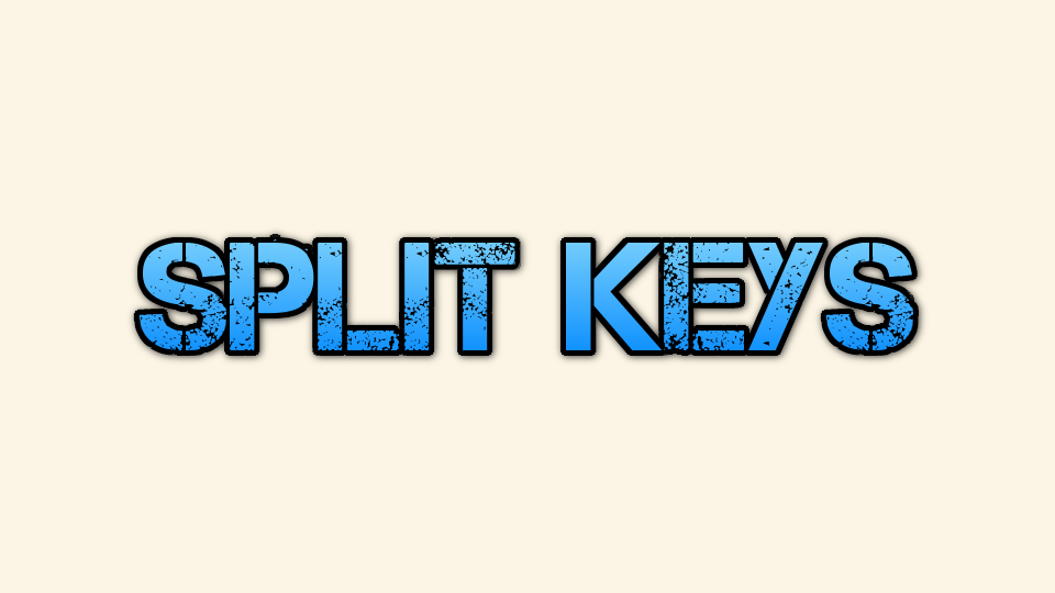 PLAYING SPLIT KEYBOARDS DVD
