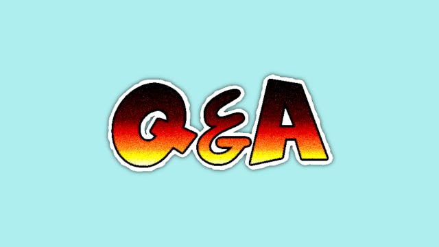 Q&A SESSIONS