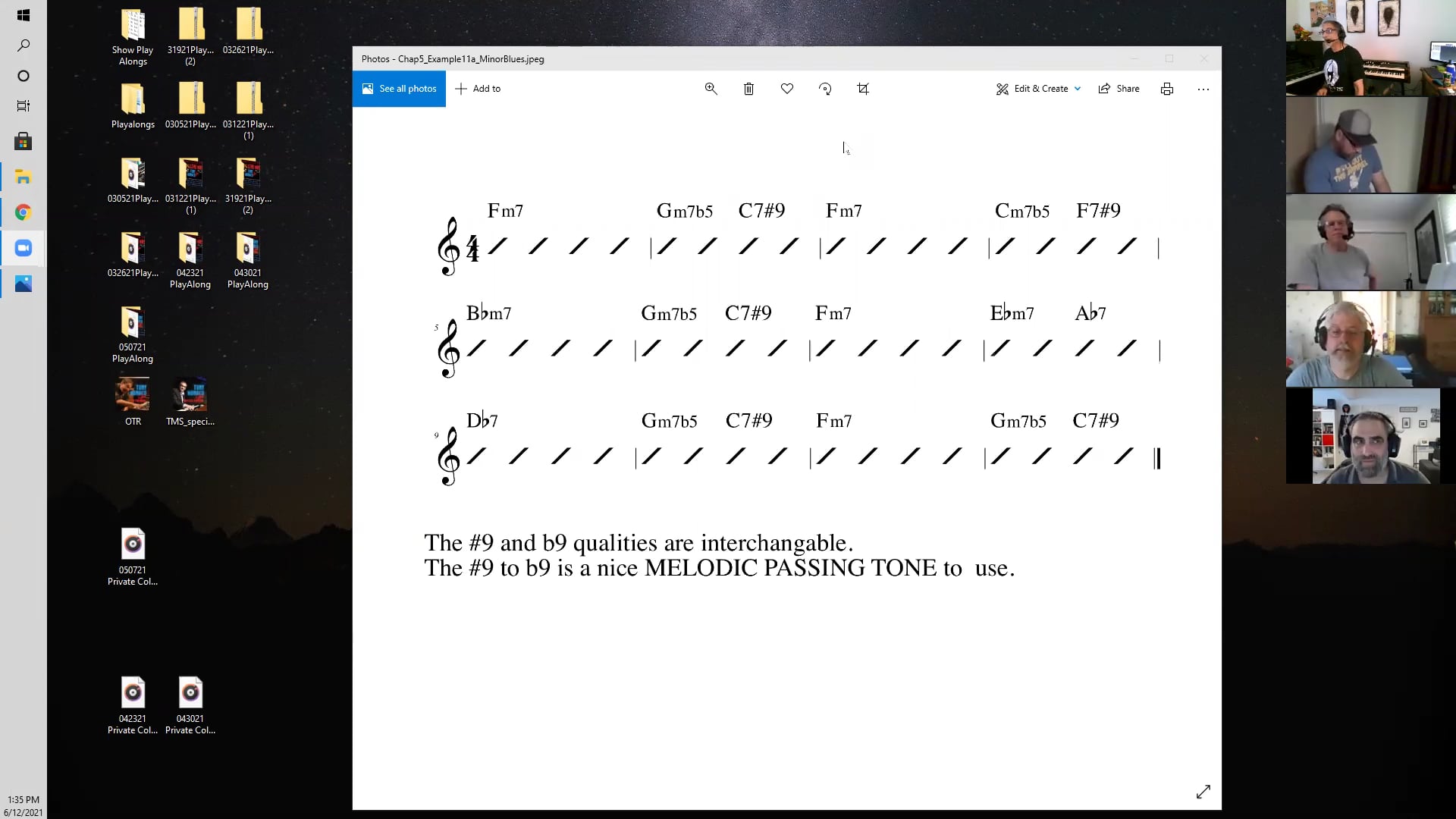 2021-06-12 B&C - C MINOR BLUES