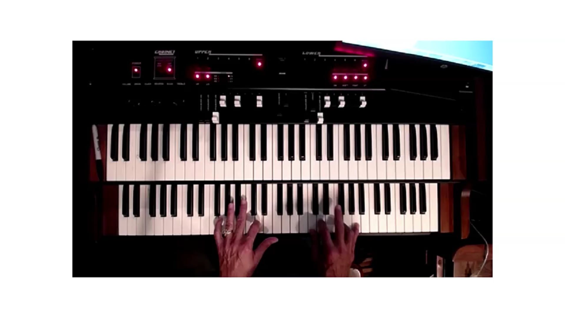 2018-08-26 BLUES - BEGINNER TURN AROUND