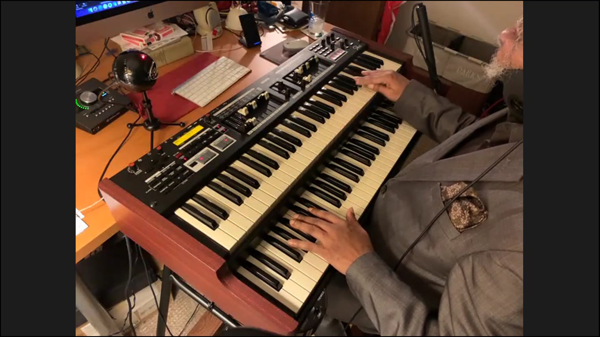 2020-10-10 CLINIC - CHRIS FOREMAN