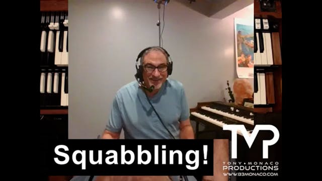 Squabbling Technique on the Hammond v...