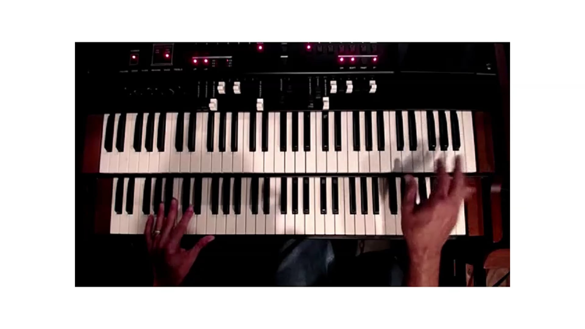 2018-07-25 BLUES - ADVANCED PEDAL TONING & SPREAD VOICINGS