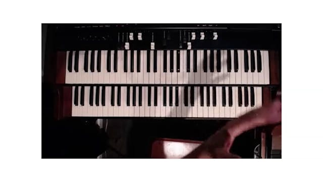 2018-06-29 SONG - VARIOUS TECHNIQUES, SETTINGS & SOUNDS