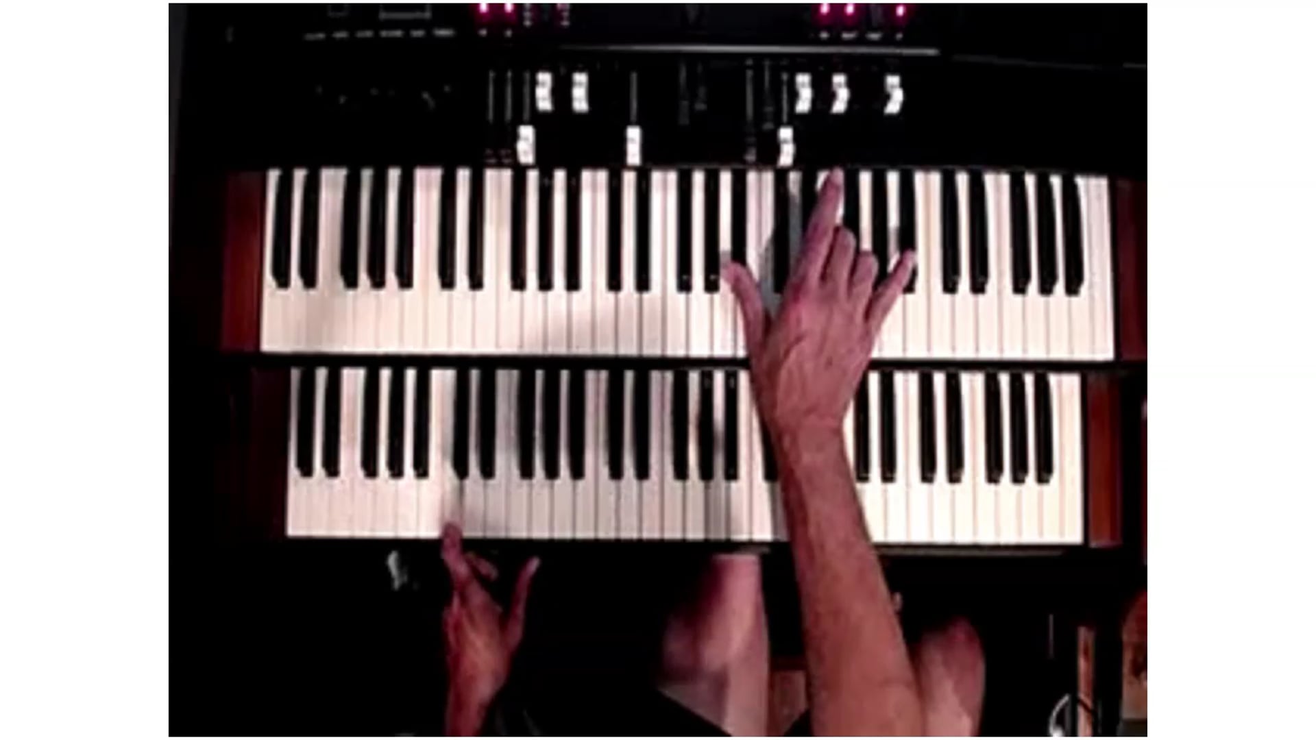 2018-07-29 BLUES - BEGINNER MOVING WITH 3S AND 7S