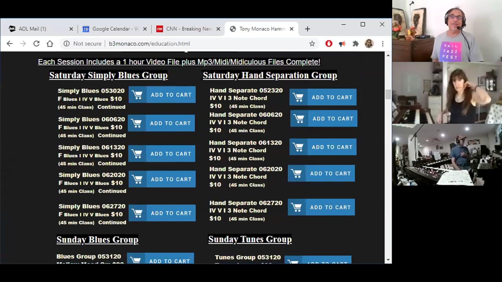 2020-07-19 SONG - ON GREEN DOLPHIN STREET