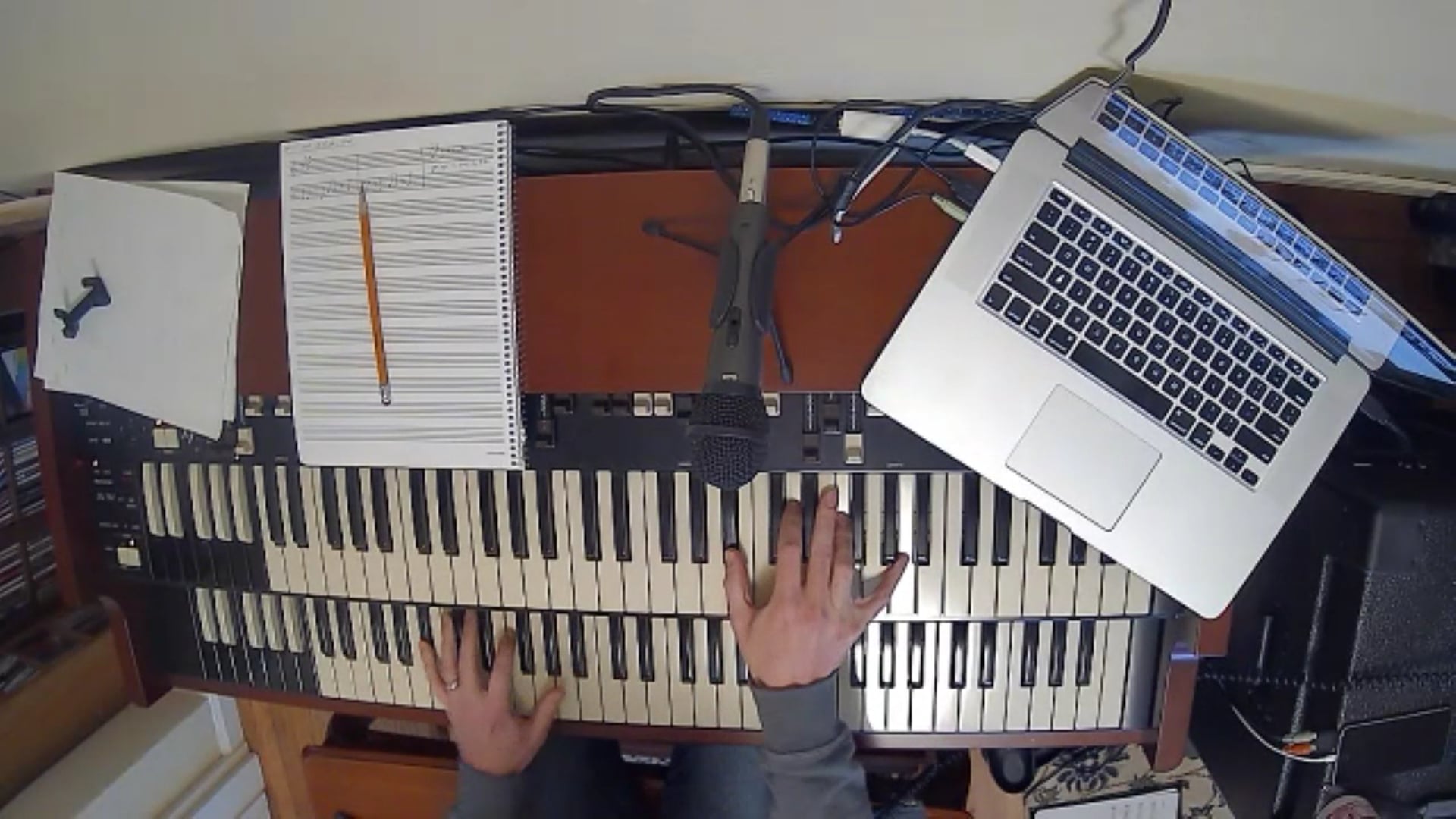 2021-01-23 B&C - AIN'T IT FUNKY NOW (SOLO)