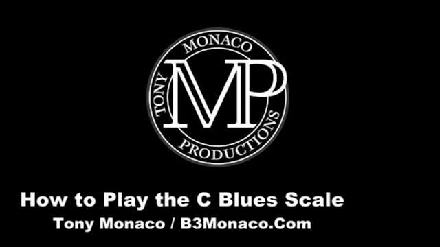 C Blues Scale Explained