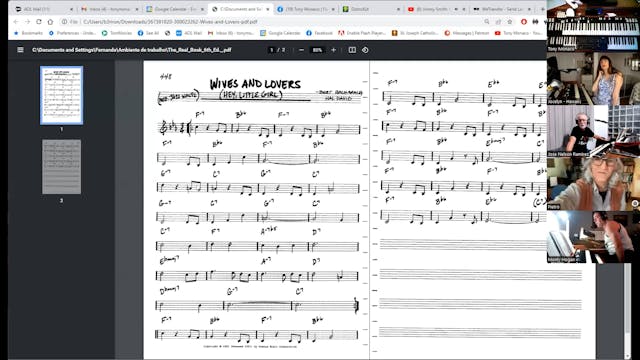 2022-07-12 SONG - WIVES AND LOVERS