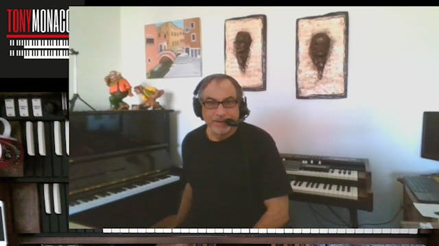 Tony Monaco Hammond B3 Settings and S...