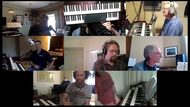 2020-08-13 JAM - TAKE THE A TRAIN