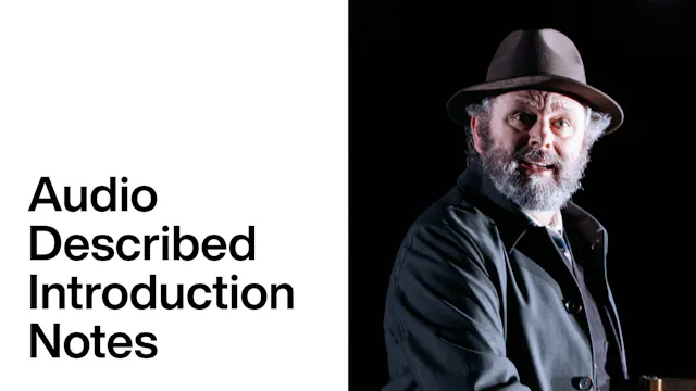 Our Town: Audio Described Introductio...