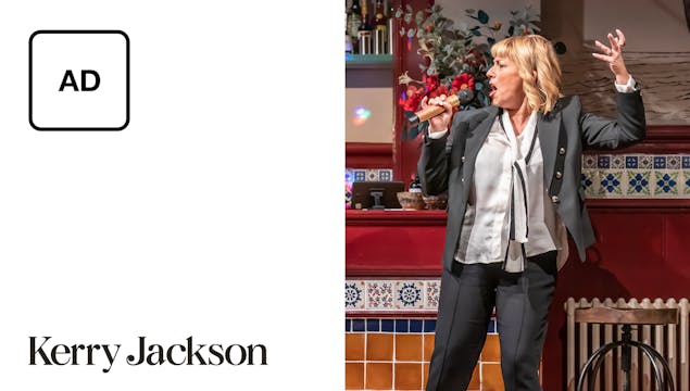 Kerry Jackson: Full Play – Audio Description