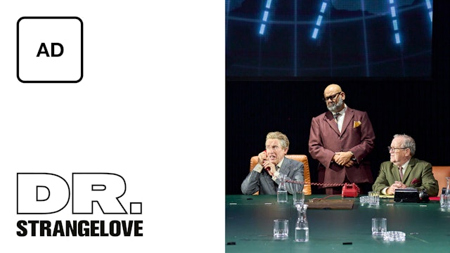 Audio Description: Dr. Strangelove