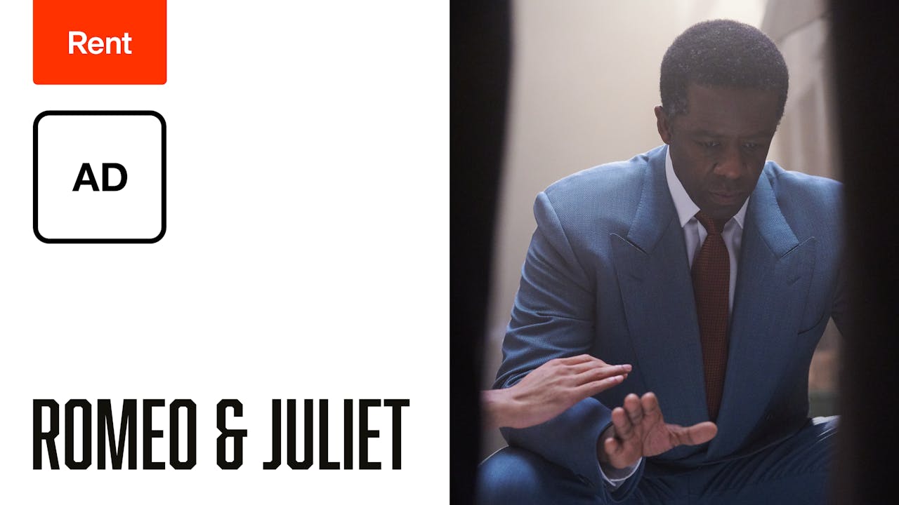 Audio Description: Romeo & Juliet (Rent)