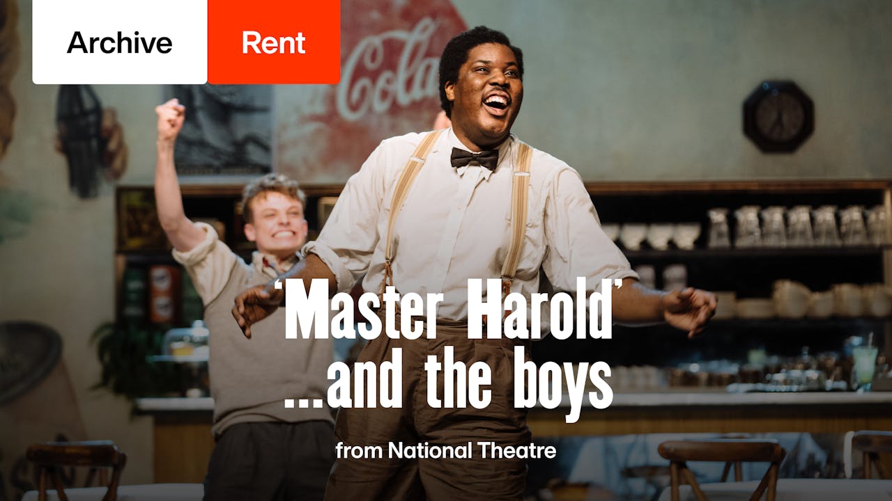 'Master Harold'...and the boys (Rent)