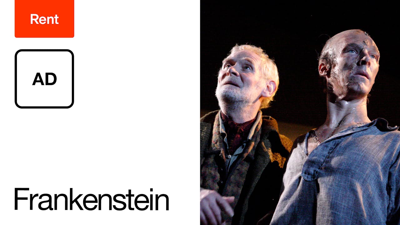 AD: Frankenstein (with Benedict Cumberbatch)
