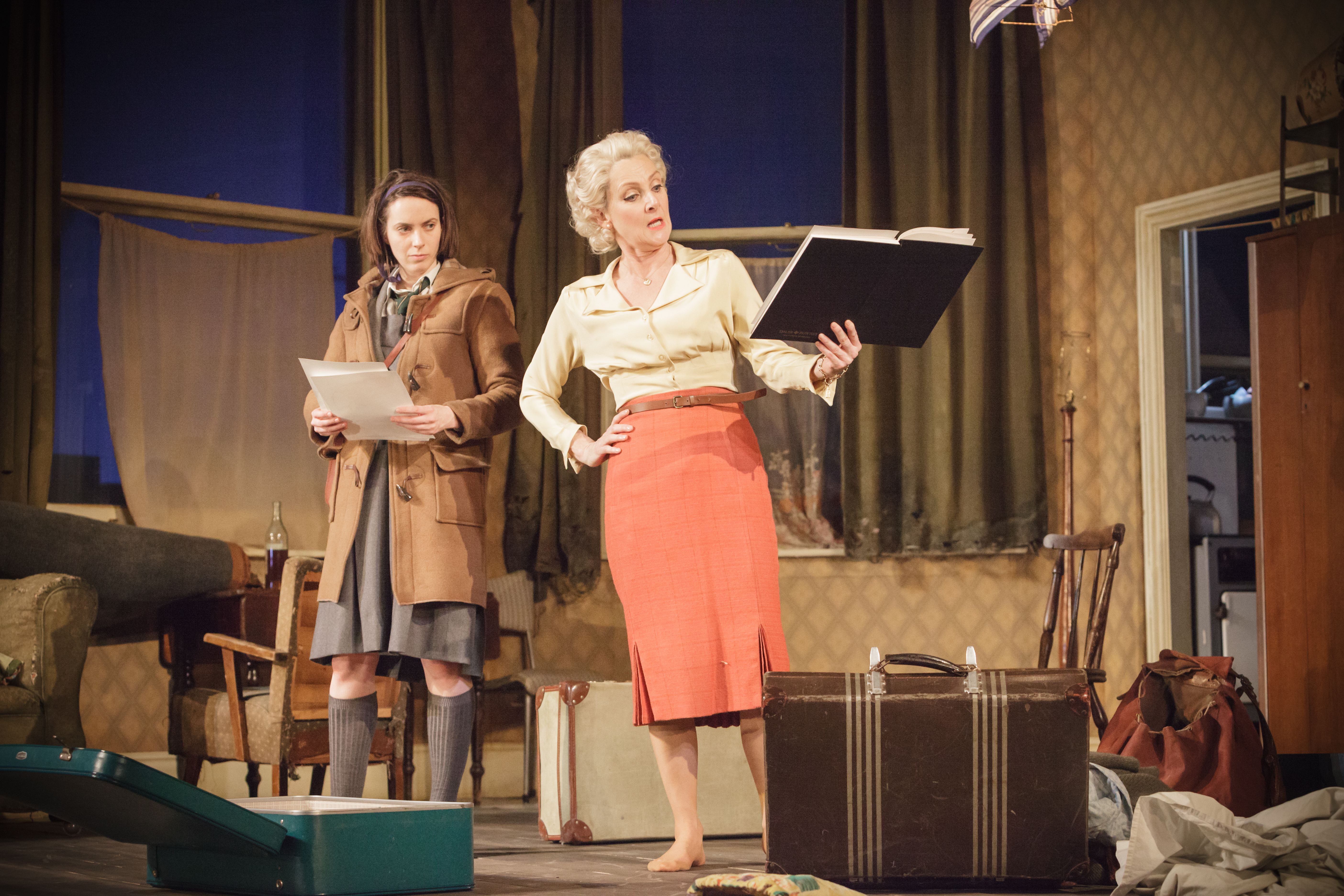 A Taste of Honey: Clip - 'Don't I look a misery?'