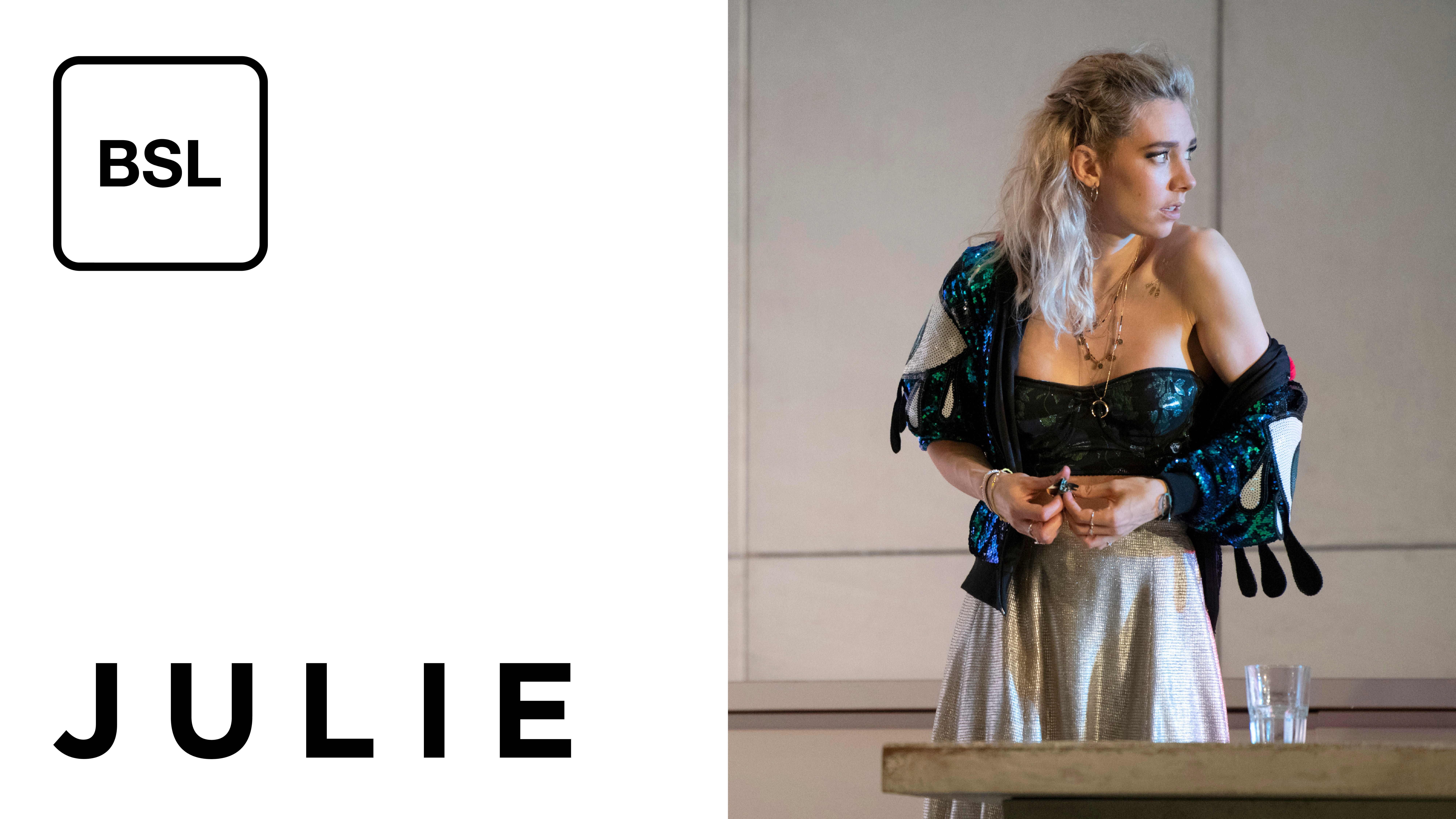 British Sign Language: Julie