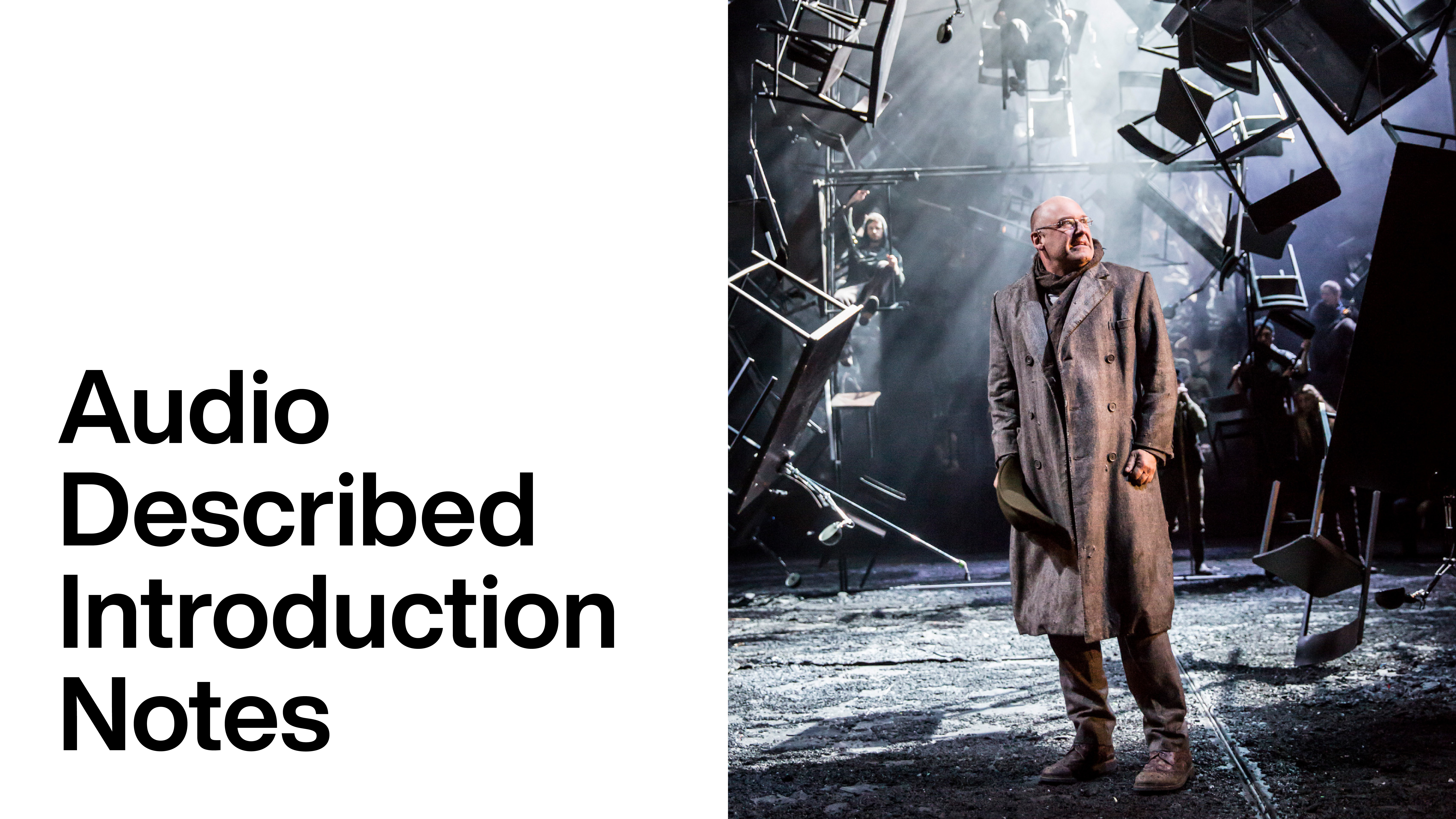 As You Like It: Audio Described Introduction Notes