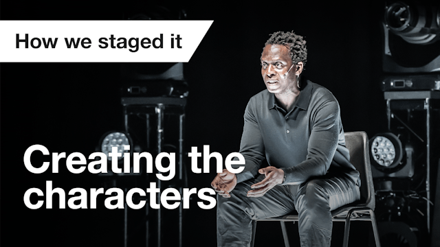 The Effect: How we staged it - Creating the character