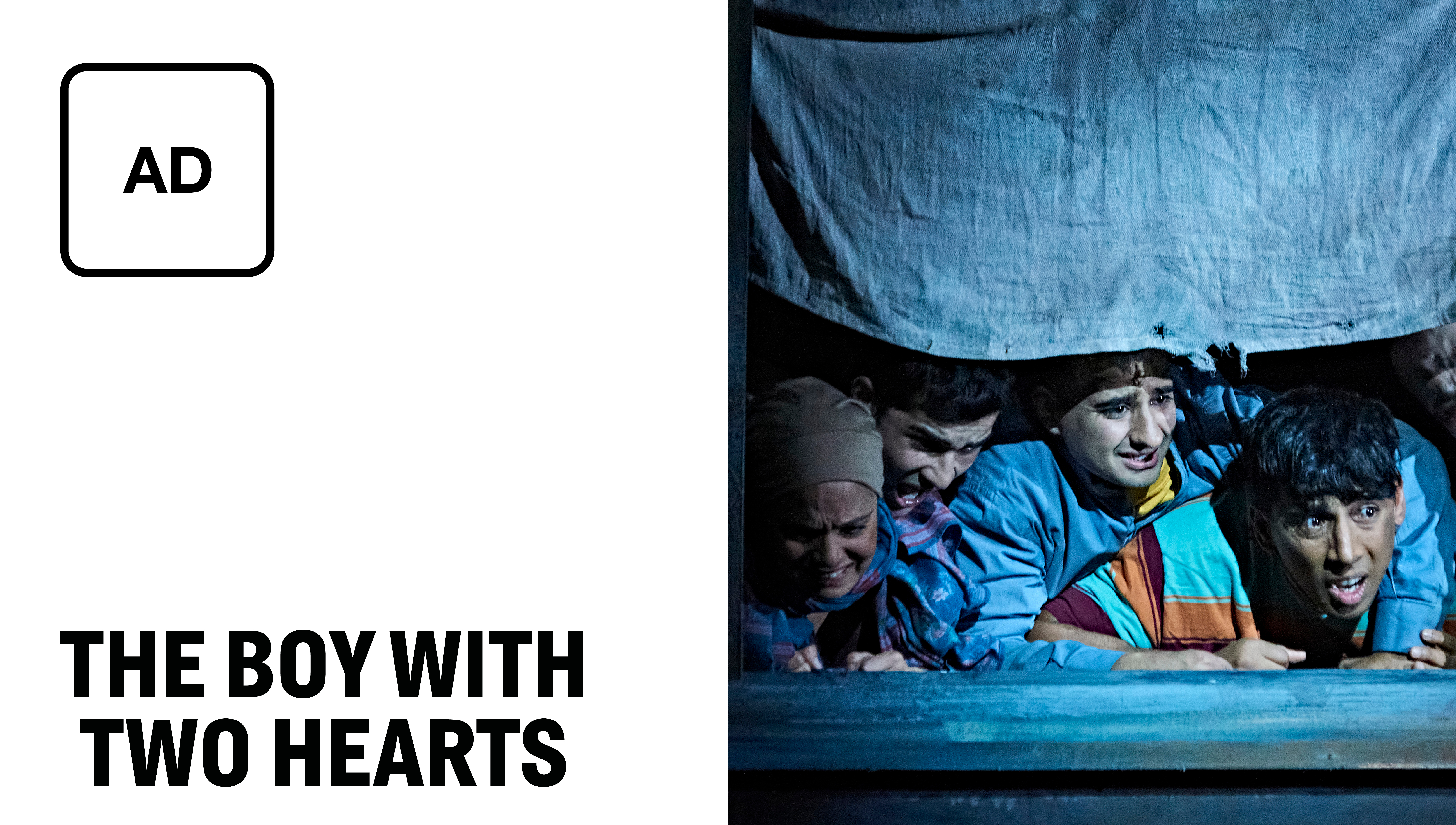 Audio Description: The Boy with Two Hearts