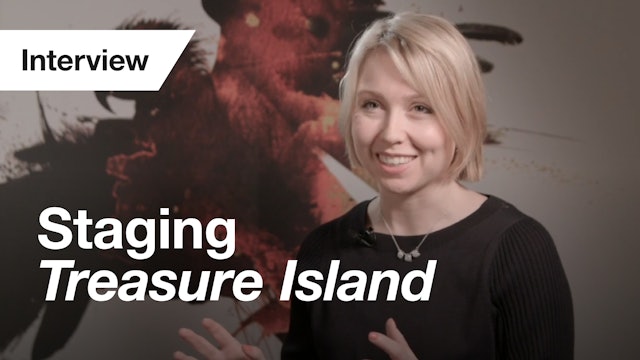 Treasure Island: Interview