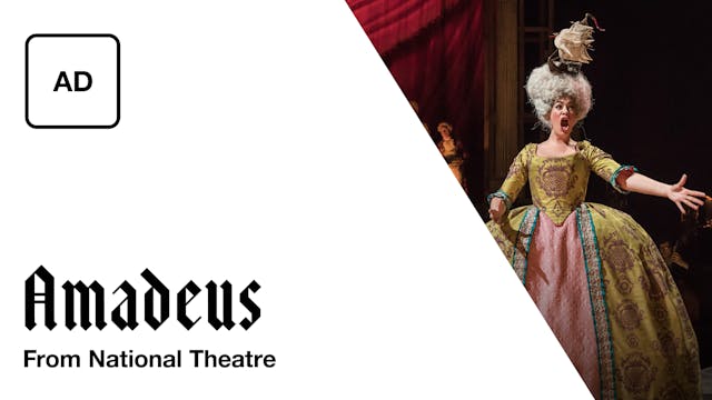 Amadeus: Full Play - Audio Description