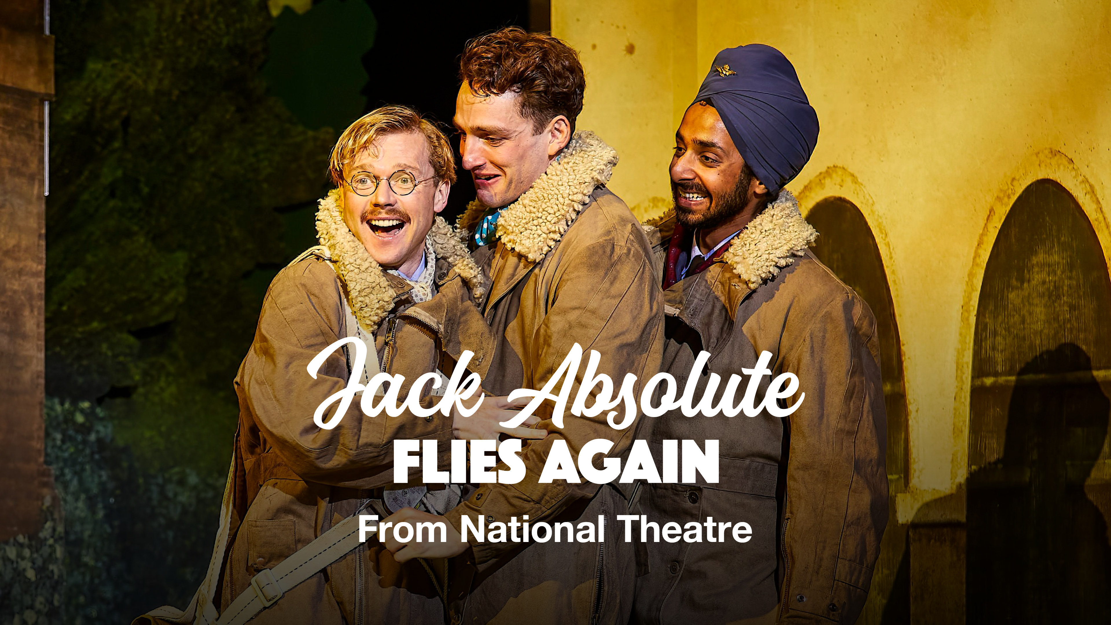 Jack Absolute Flies Again National Theatre at Home