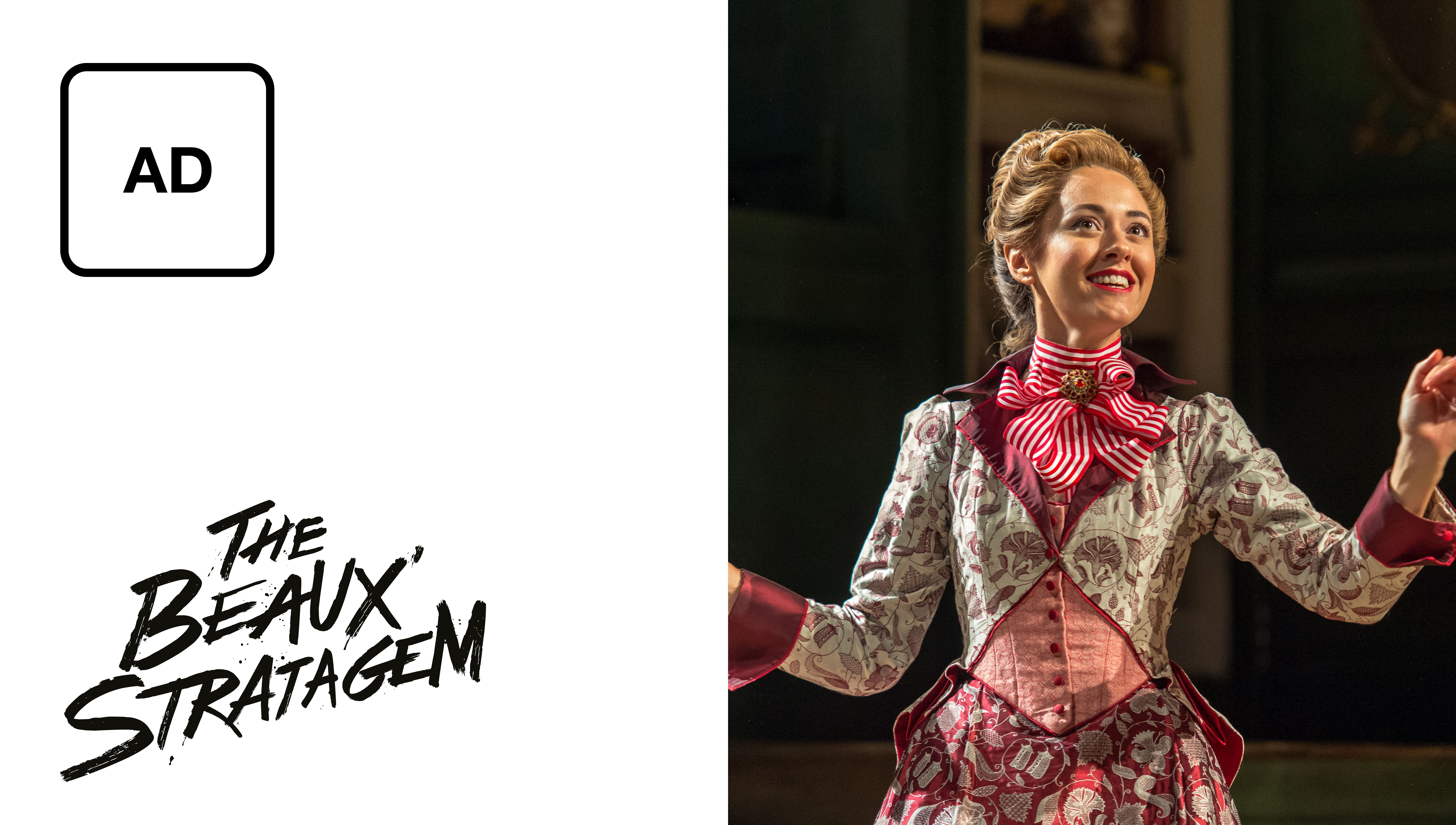 The Beaux Stratagem: Full Play - Audio Description