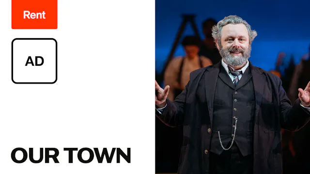 Audio Description: Our Town (Rent)