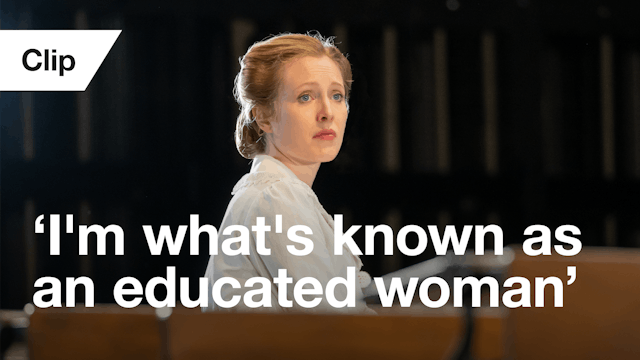 The Corn Is Green: Clip - 'I'm what's known as an educated woman'