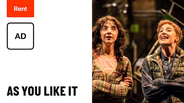 Audio Description: As You Like It (Rent)