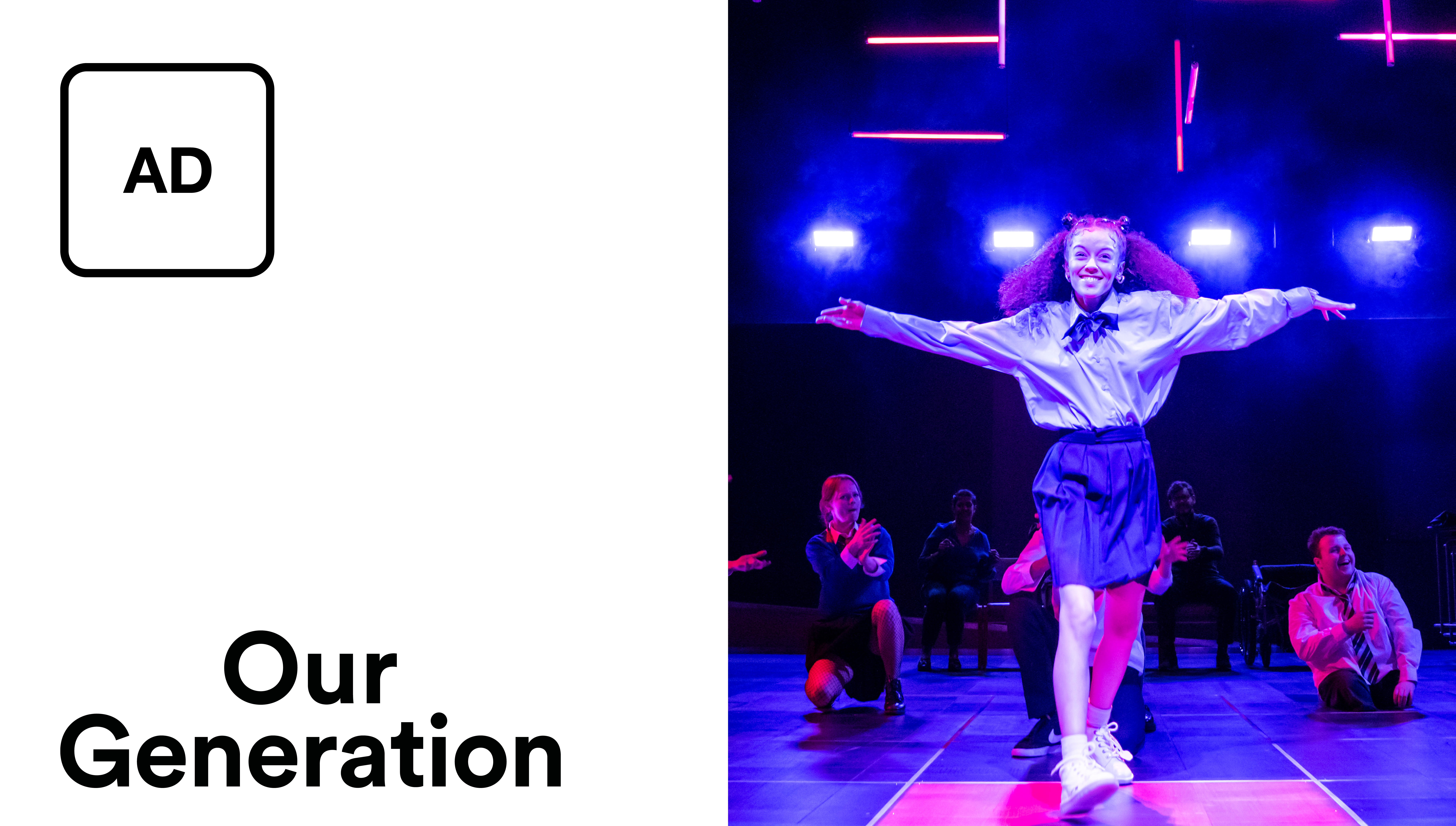 Our Generation: Full Play - Audio Description