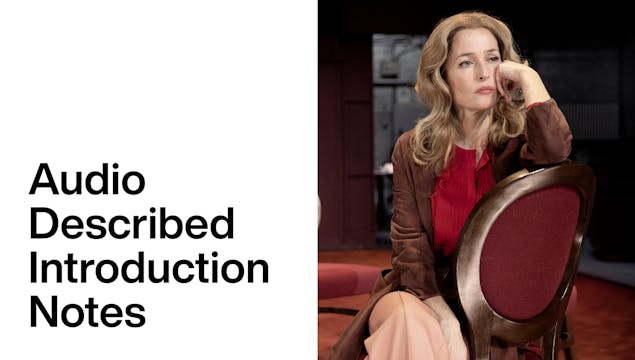 All About Eve: Audio Described Introd...