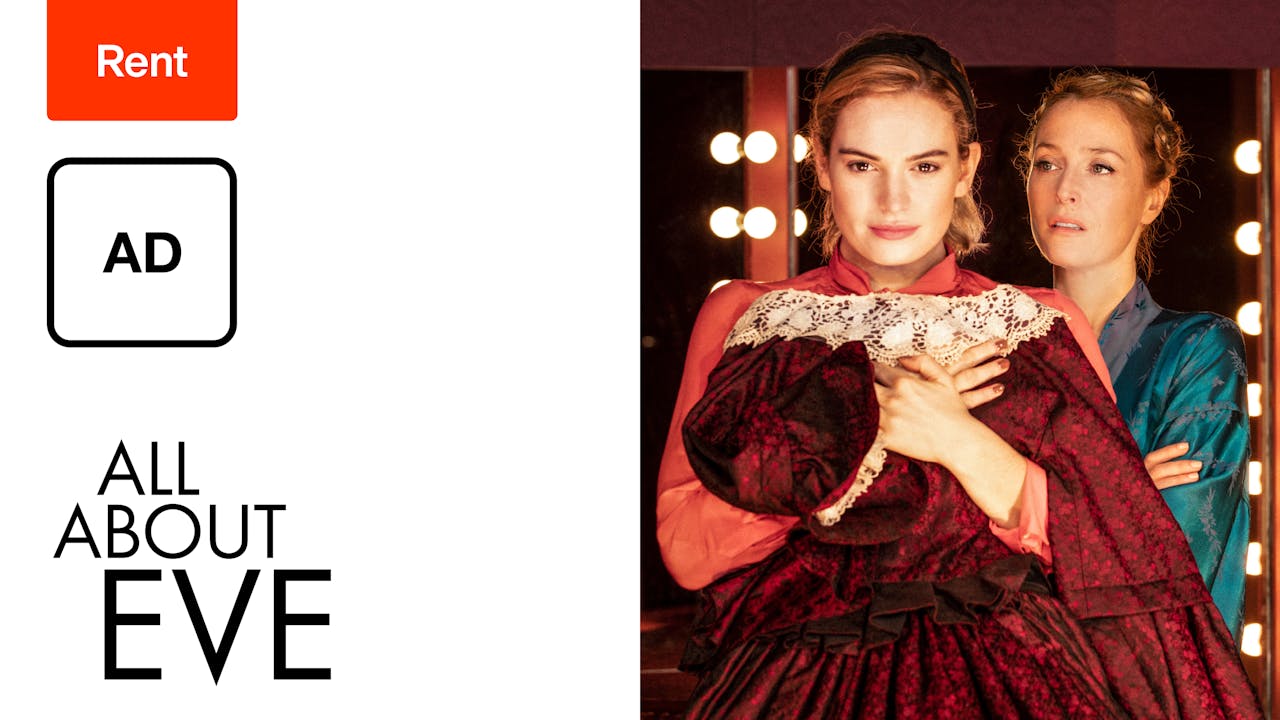 Audio Description: All About Eve (Rent)
