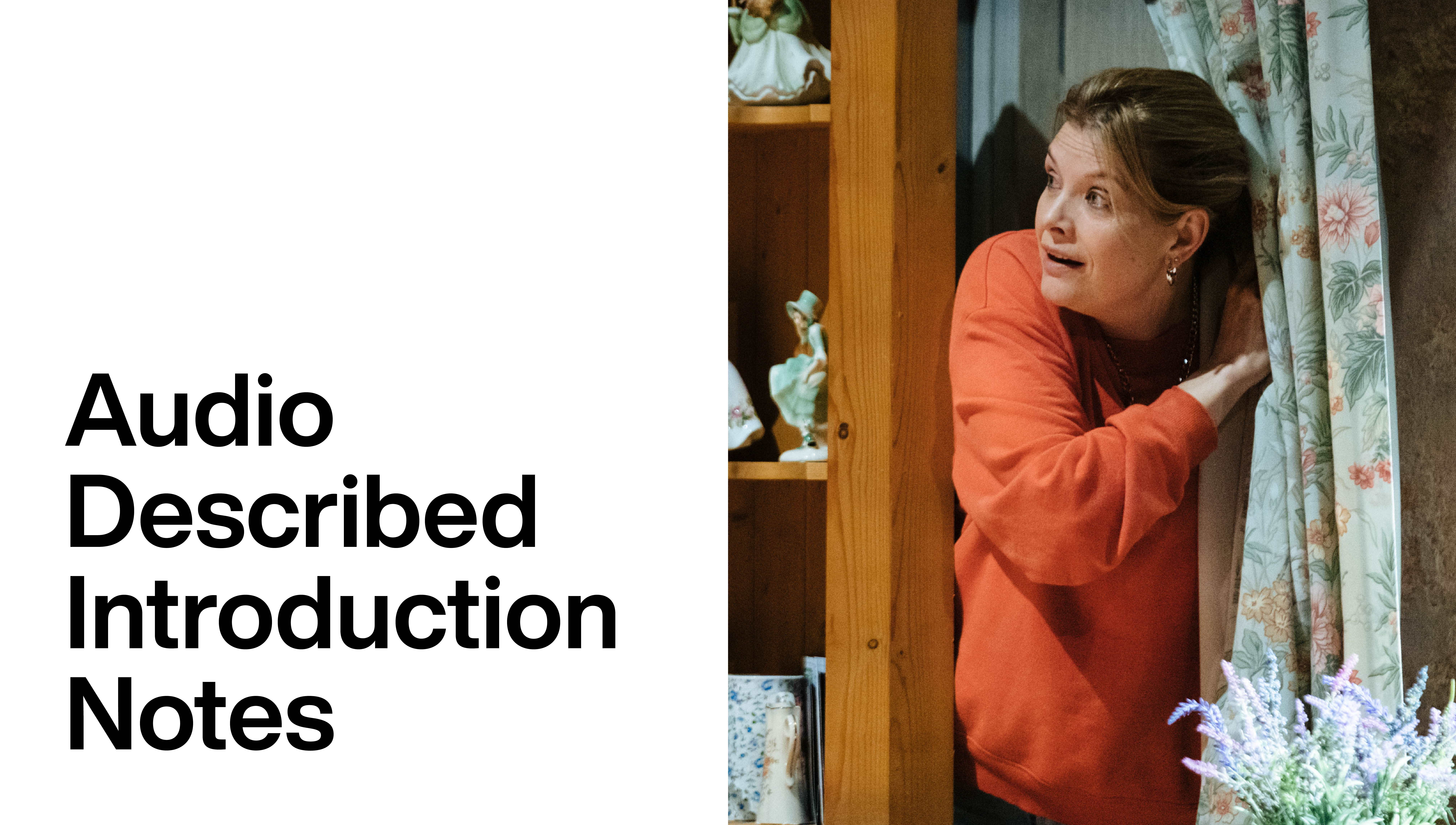 Dixon and Daughters: Audio Description Introduction Notes