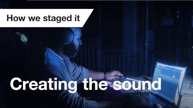 The Effect: How we staged it - Creating the sound
