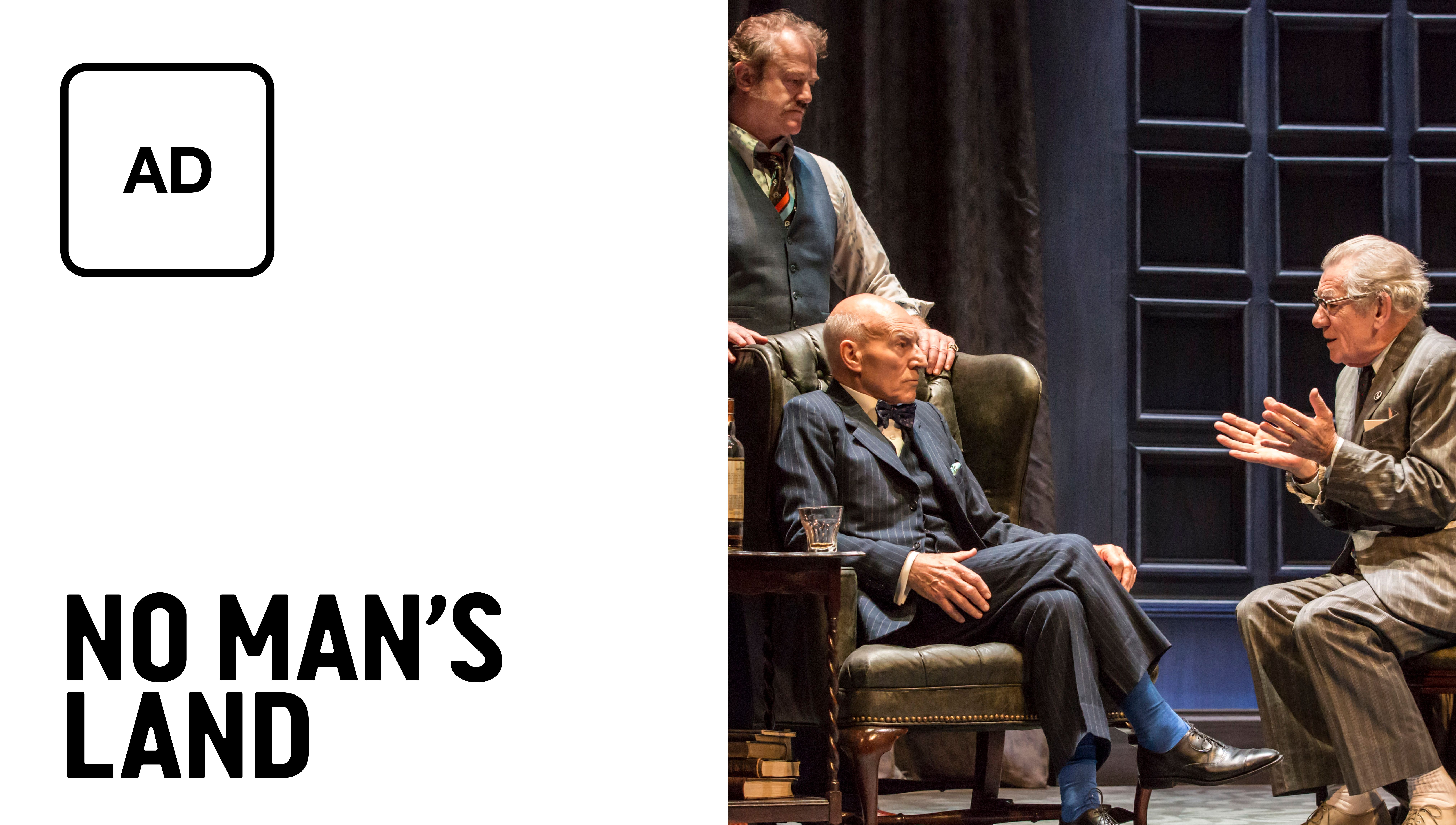 Audio Description: No Man's Land