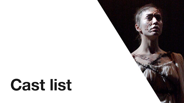 Frankenstein: Cast List