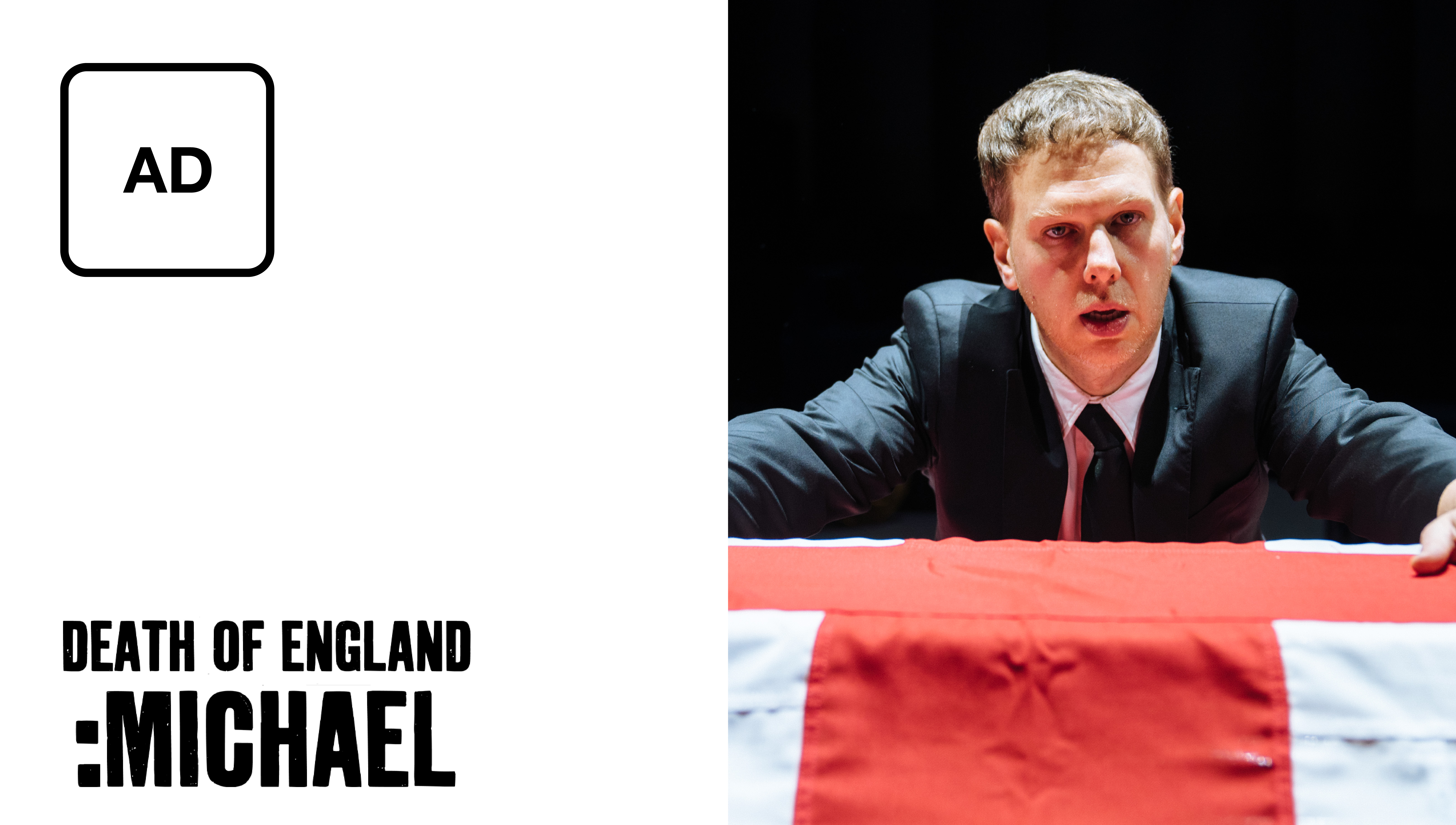 Audio Description: Death of England :Michael