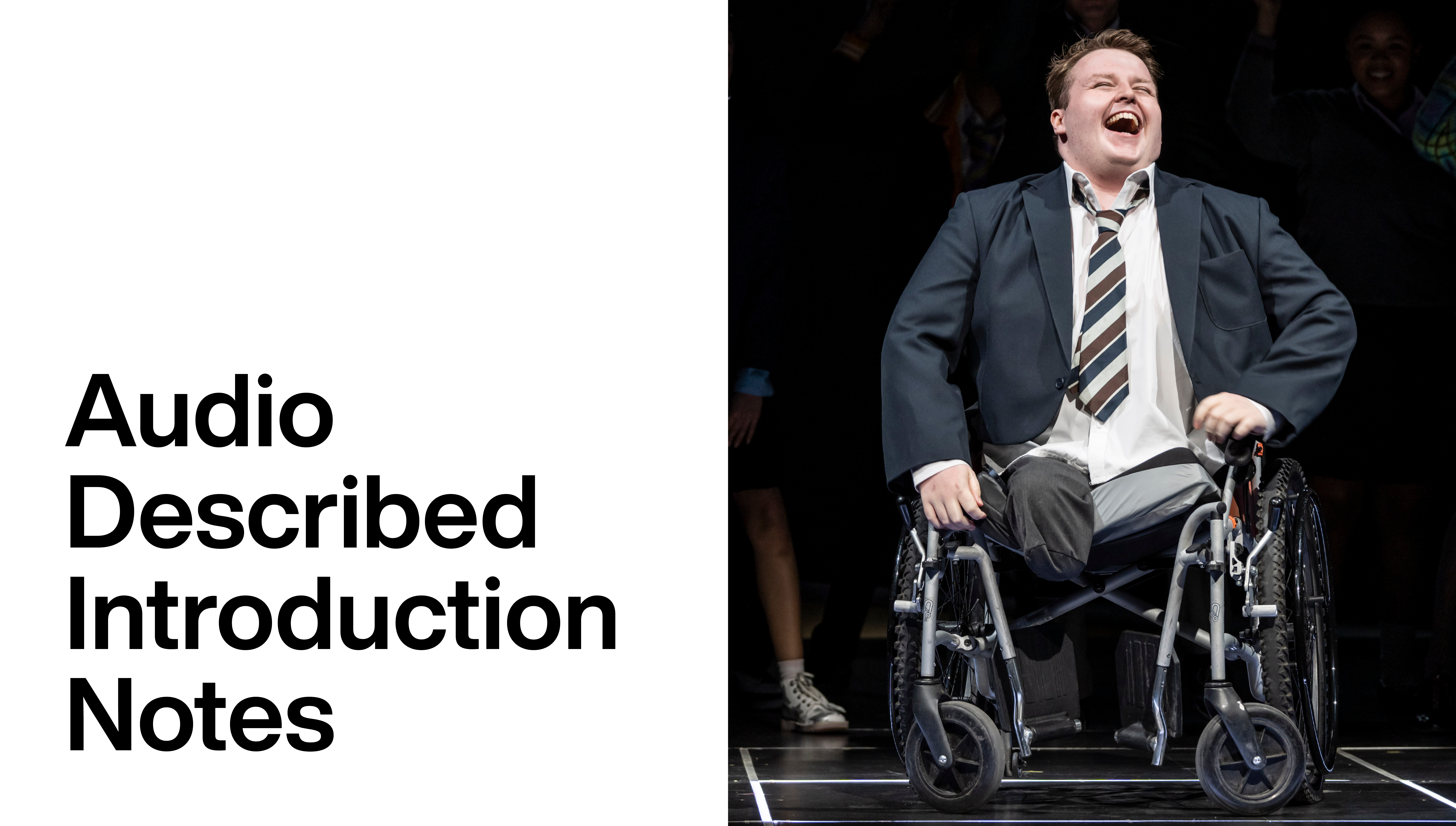 Our Generation: Audio Description Introduction Notes