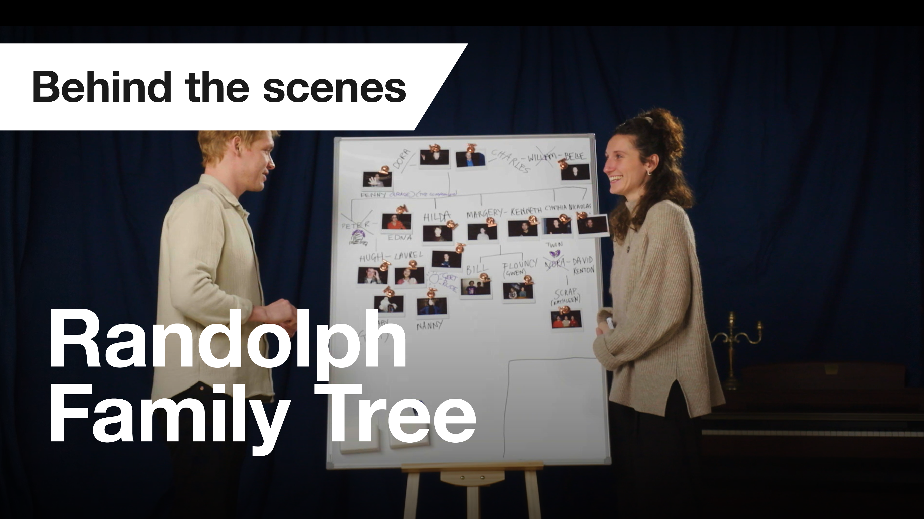 Dear Octopus: Behind the scenes - Randolph Family Tree