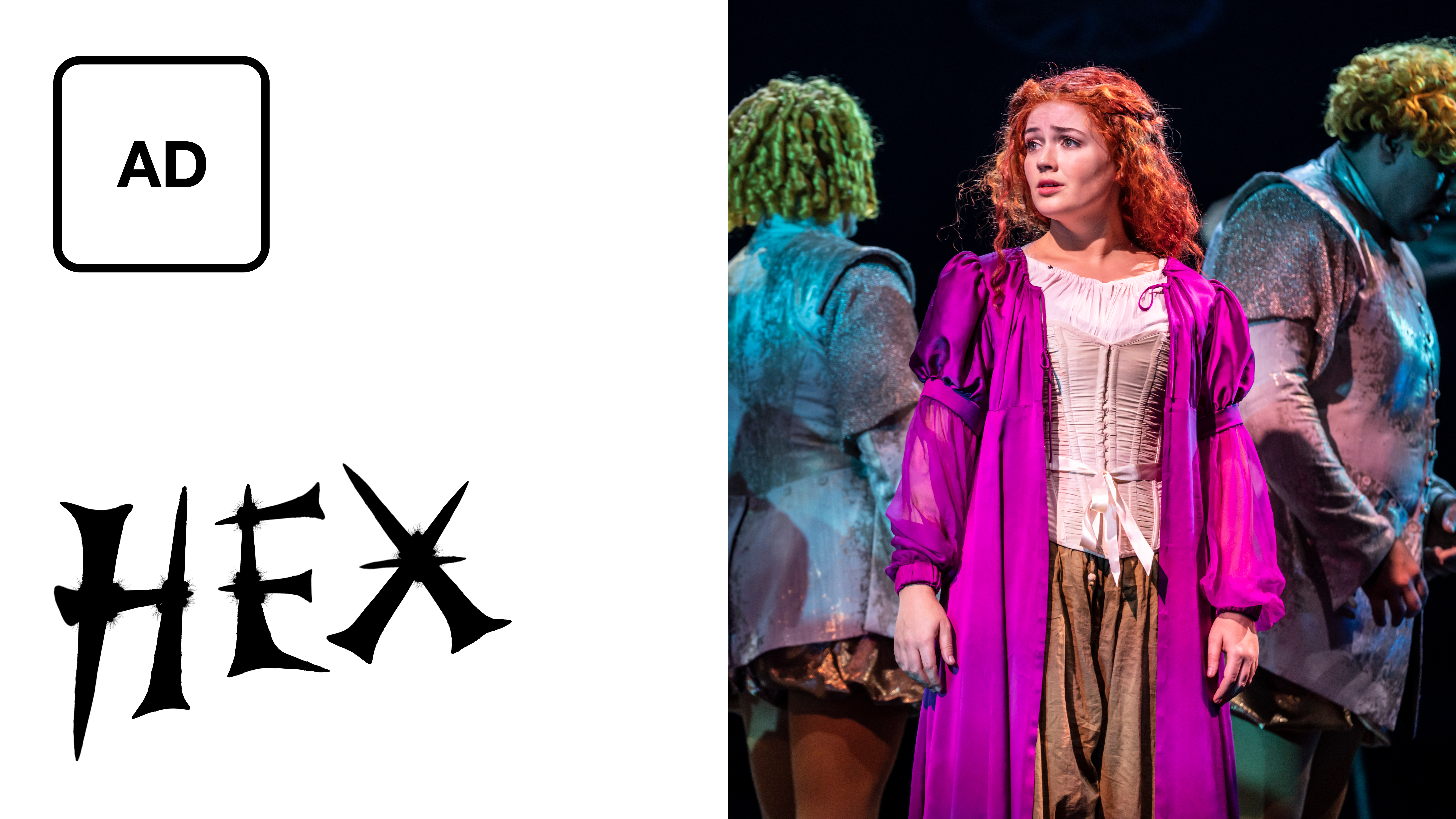 Audio Description: Hex