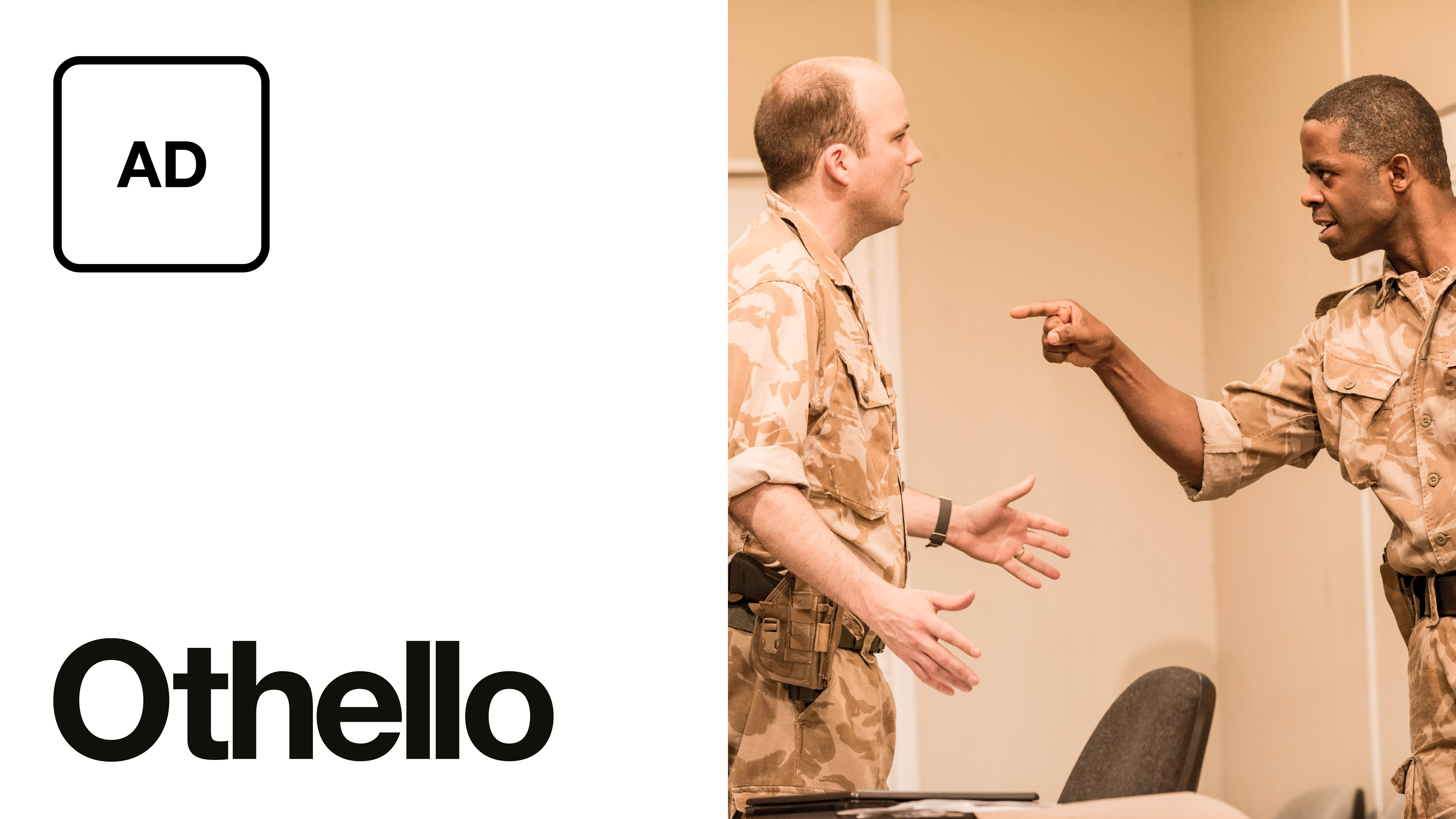Othello (2013): Audio Description