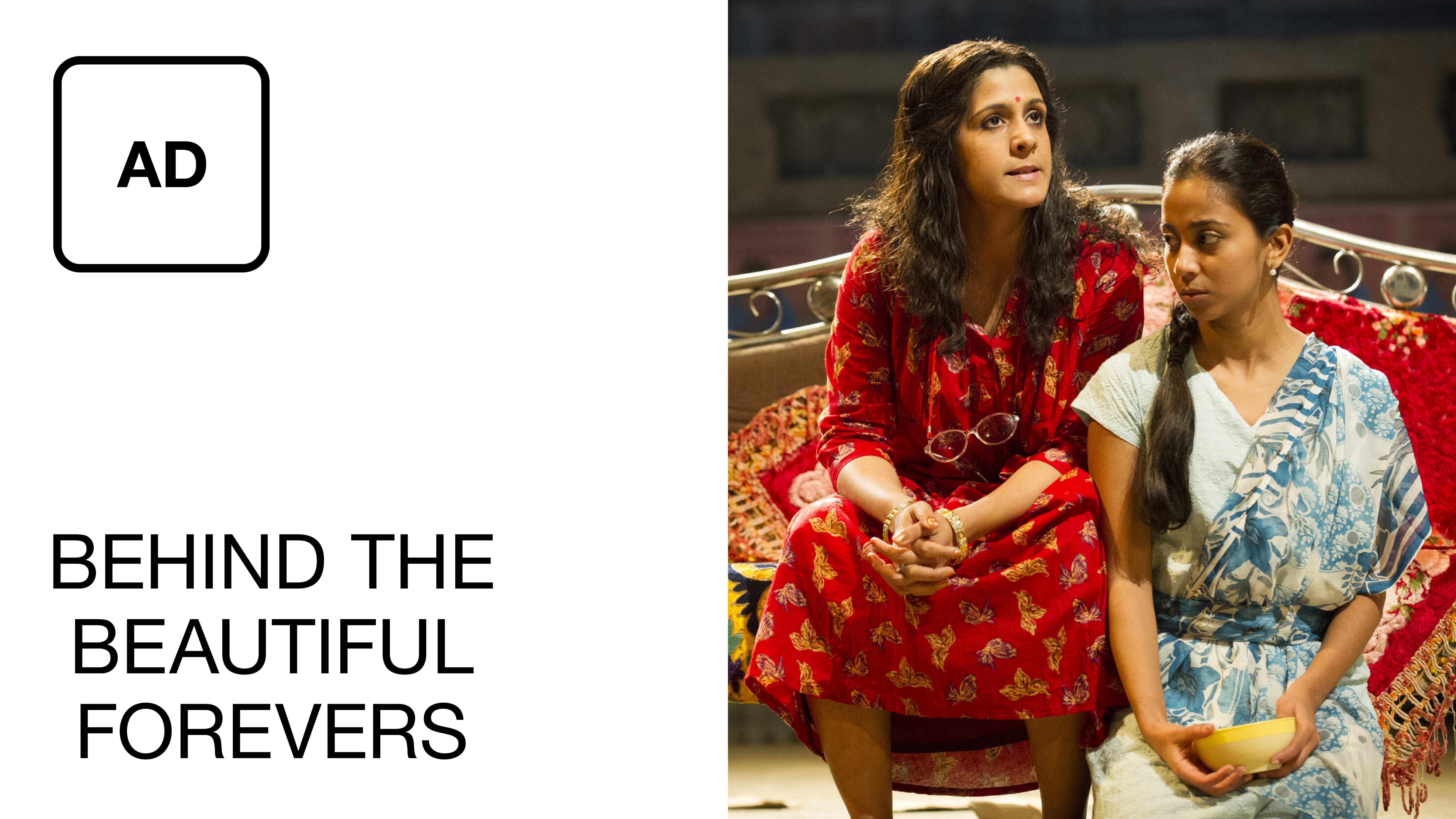 Behind the Beautiful Forevers: Full Play - Audio Description